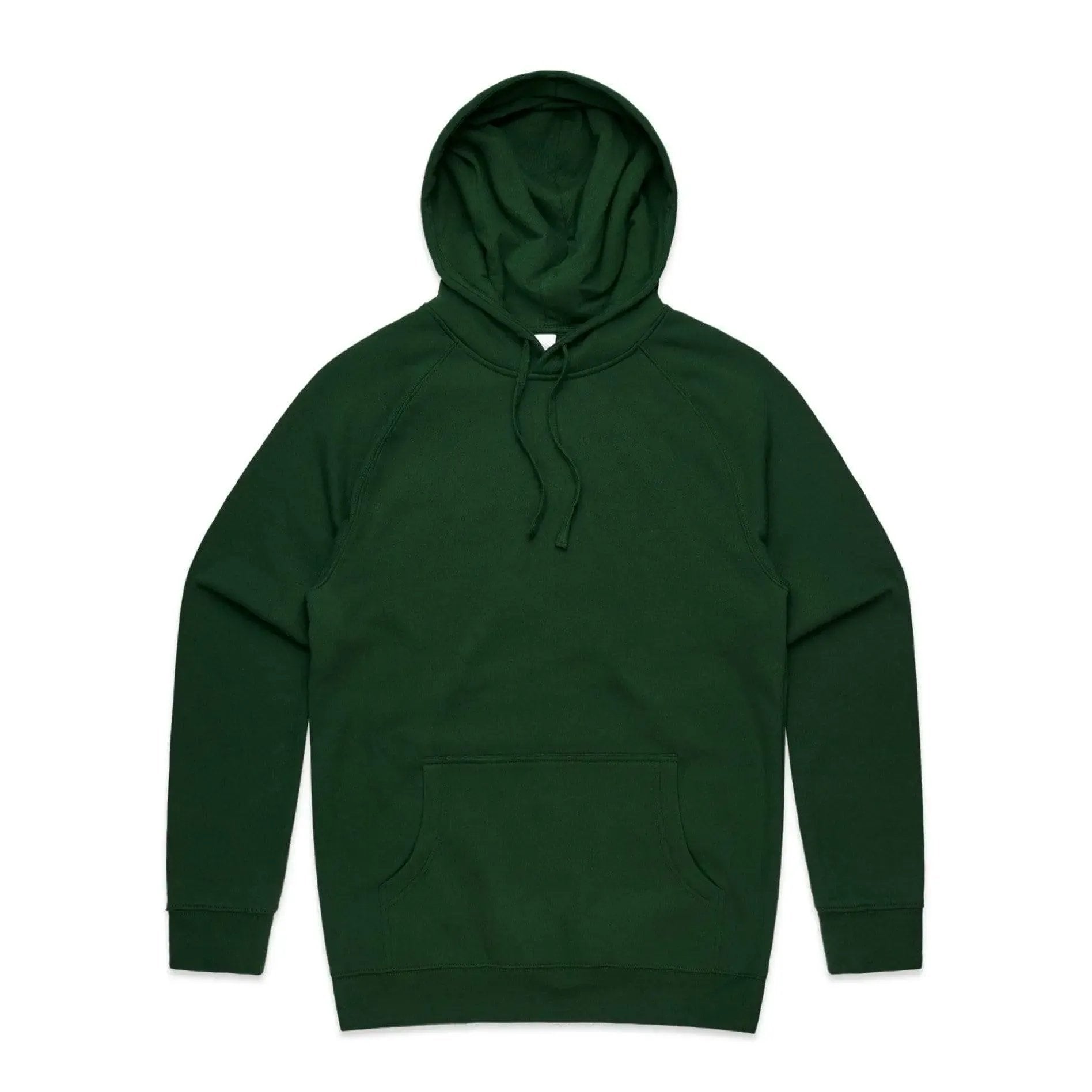 As Colour Men's supply hoodie 5101 (No Print No Sale) Casual Wear As Colour FOREST GREEN XSM